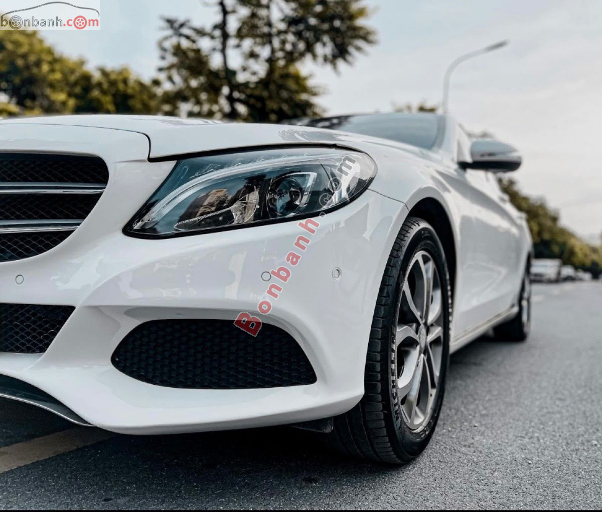 Bán ô tô Mercedes Benz C class C200 - 2017 - xe cũ