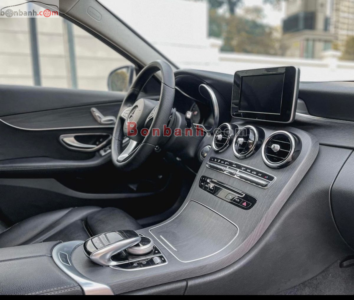 Bán ô tô Mercedes Benz C class C200 - 2017 - xe cũ