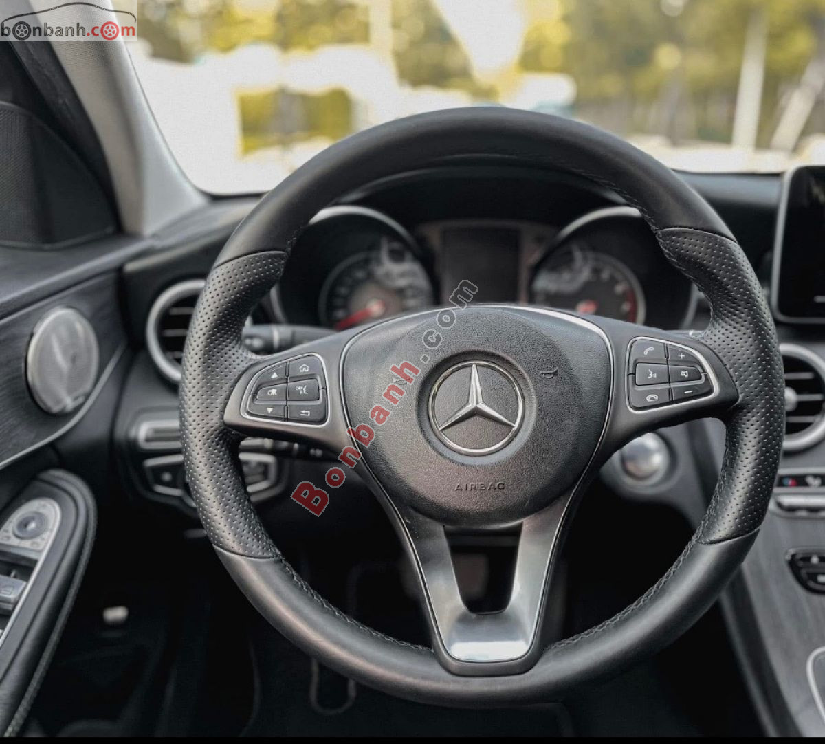 Bán ô tô Mercedes Benz C class C200 - 2017 - xe cũ