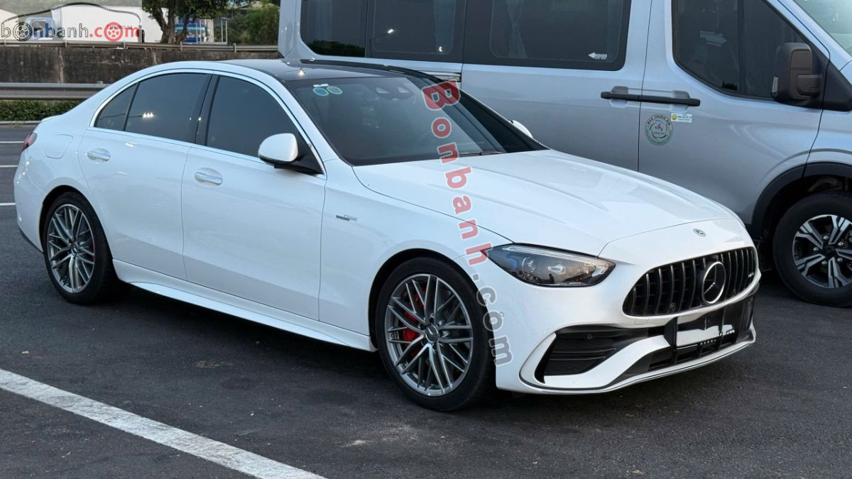 Bán ô tô Mercedes Benz C class C43 AMG 4Matic - 2023 - xe cũ