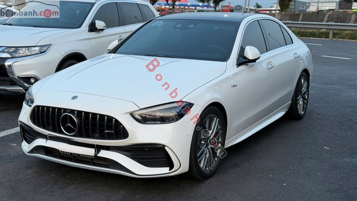 Bán ô tô Mercedes Benz C class C43 AMG 4Matic - 2023 - xe cũ