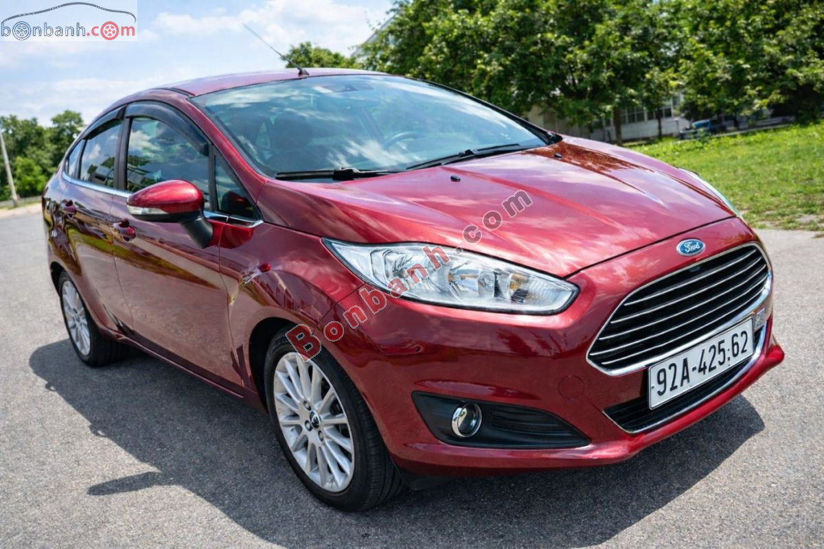 Bán ô tô Ford Fiesta S 1.5 AT - 2015 - xe cũ