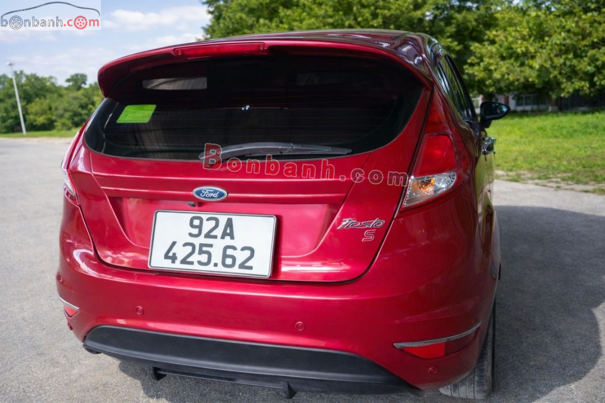 Bán ô tô Ford Fiesta S 1.5 AT - 2015 - xe cũ
