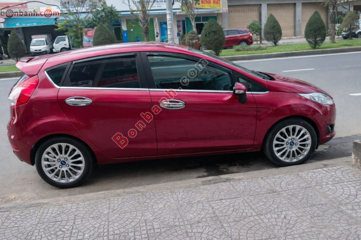 Bán ô tô Ford Fiesta S 1.5 AT - 2015 - xe cũ