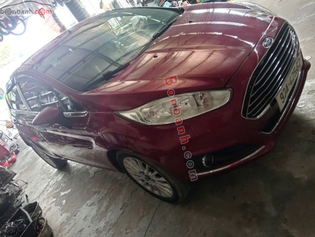 Bán ô tô Ford Fiesta S 1.5 AT - 2015 - xe cũ