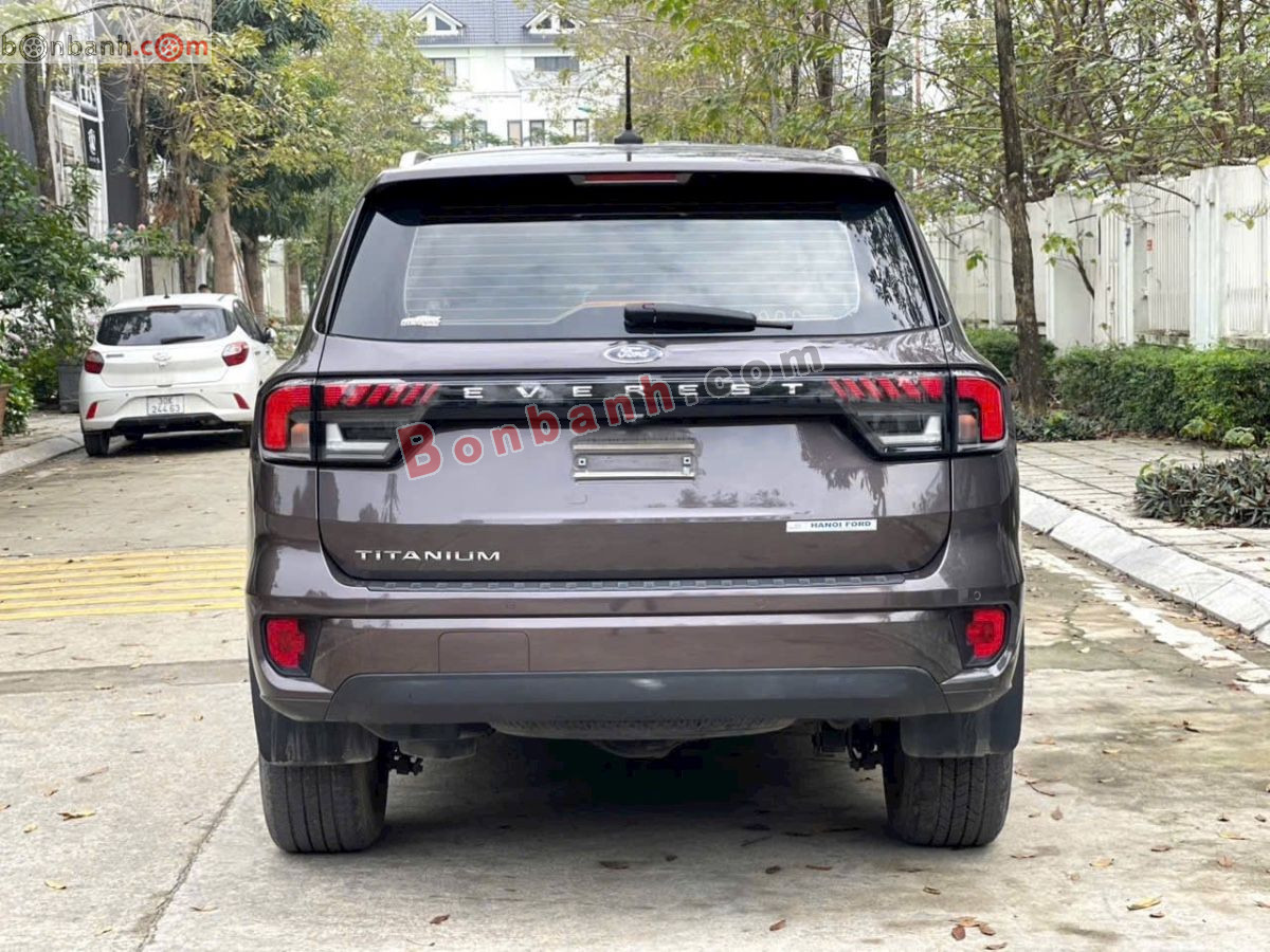 Bán ô tô Ford Everest Titanium 2.0L 4x2 AT - 2023 - xe cũ