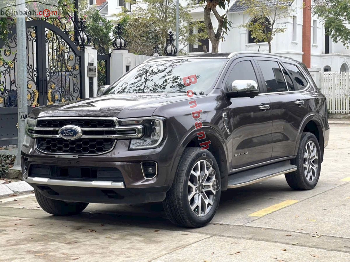 Bán ô tô Ford Everest Titanium 2.0L 4x2 AT - 2023 - xe cũ