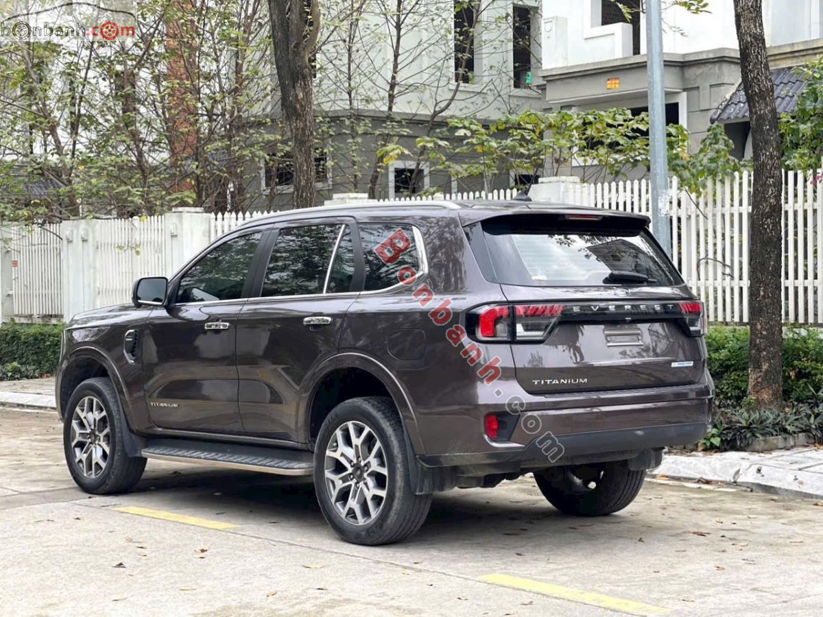 Bán ô tô Ford Everest Titanium 2.0L 4x2 AT - 2023 - xe cũ