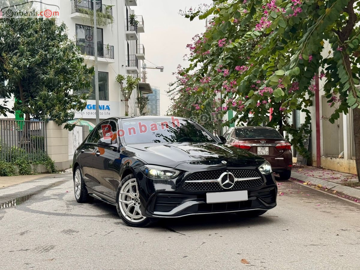 Bán ô tô Mercedes Benz C class C300 AMG - 2022 - xe cũ