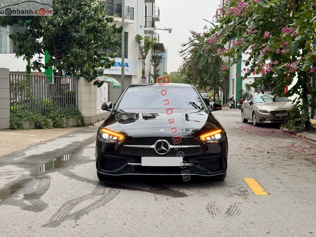 Bán ô tô Mercedes Benz C class C300 AMG - 2022 - xe cũ