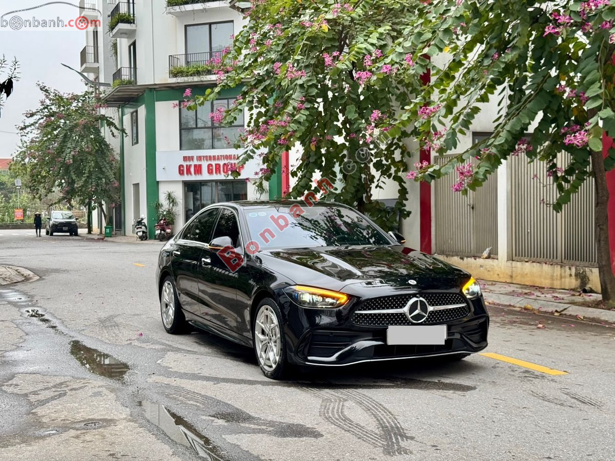 Bán ô tô Mercedes Benz C class C300 AMG - 2022 - xe cũ