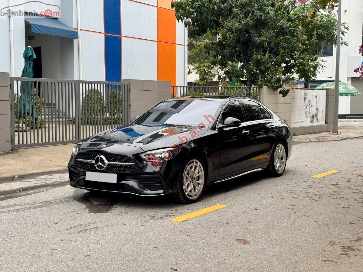Bán ô tô Mercedes Benz C class C300 AMG - 2022 - xe cũ