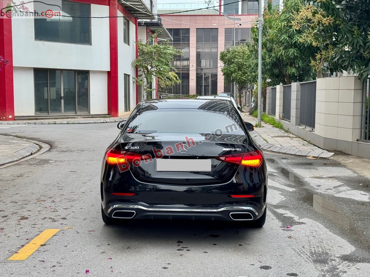 Bán ô tô Mercedes Benz C class C300 AMG - 2022 - xe cũ