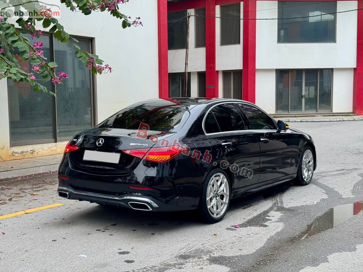 Bán ô tô Mercedes Benz C class C300 AMG - 2022 - xe cũ