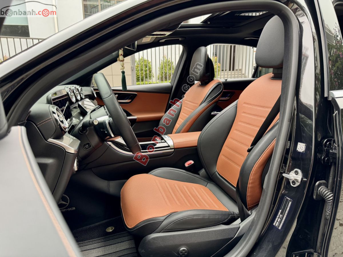 Bán ô tô Mercedes Benz C class C300 AMG - 2022 - xe cũ