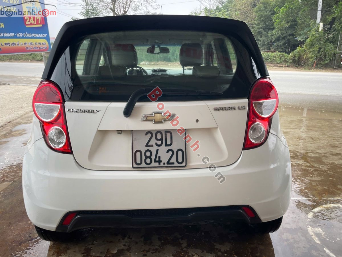 Bán ô tô Chevrolet Spark LS 1.2 MT - 2016 - xe cũ