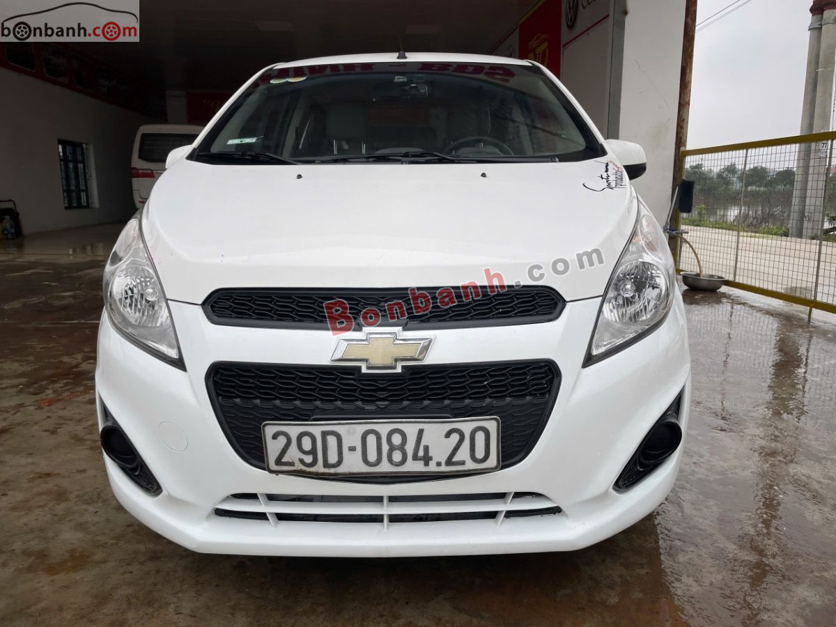 Bán ô tô Chevrolet Spark LS 1.2 MT - 2016 - xe cũ