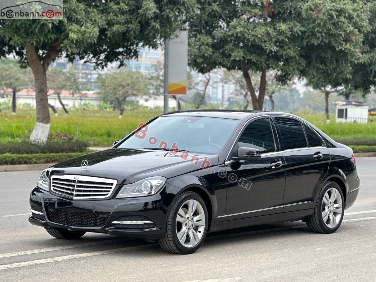 Bán ô tô Mercedes Benz C class C250 - 2014 - xe cũ