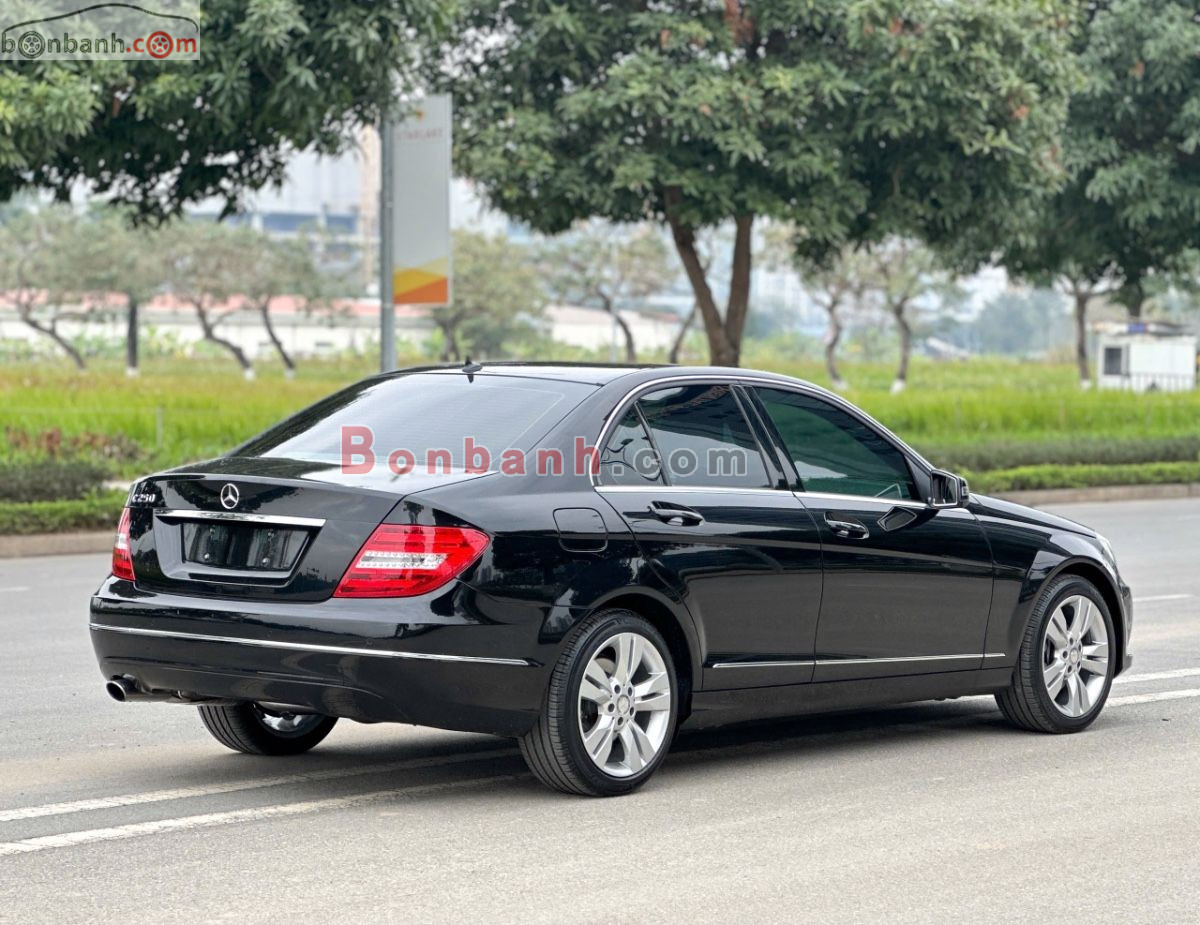Bán ô tô Mercedes Benz C class C250 - 2014 - xe cũ