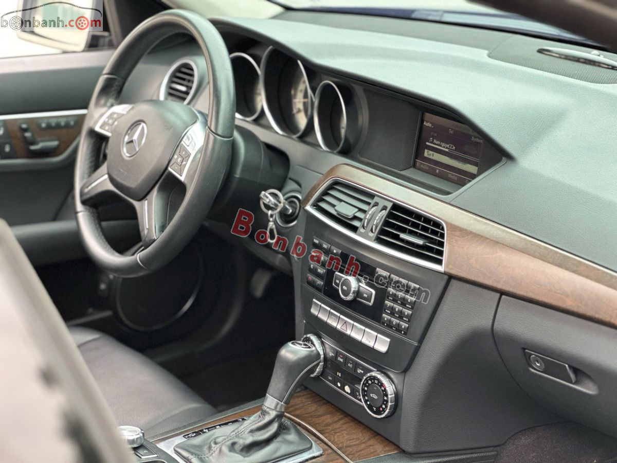 Bán ô tô Mercedes Benz C class C250 - 2014 - xe cũ