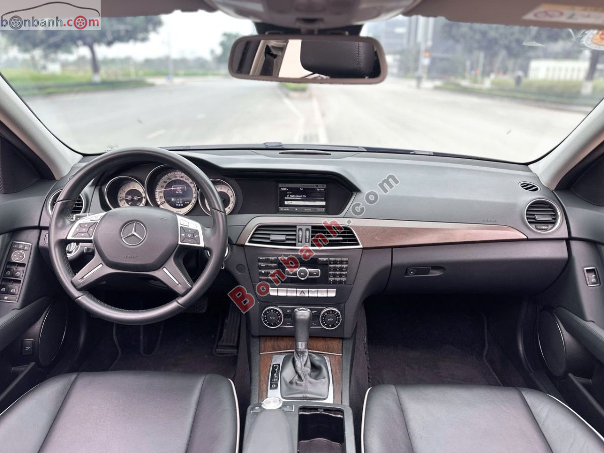 Bán ô tô Mercedes Benz C class C250 - 2014 - xe cũ
