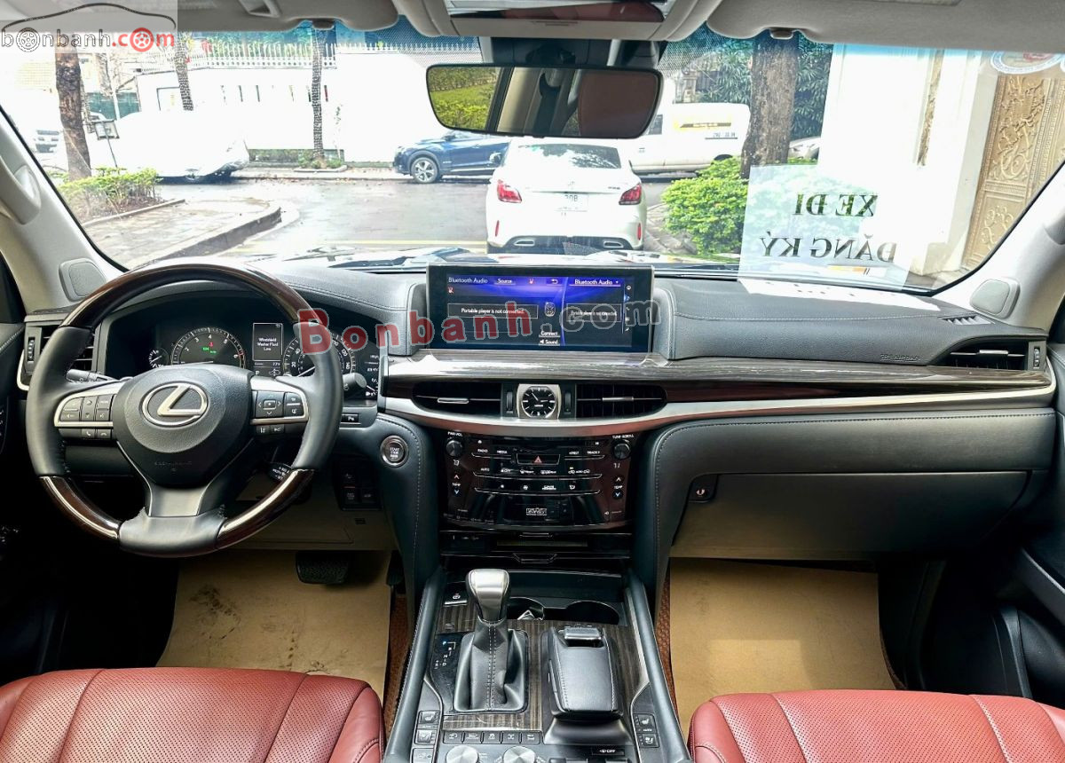 Bán ô tô Lexus LX 570 Super Sport - 2019 - xe cũ