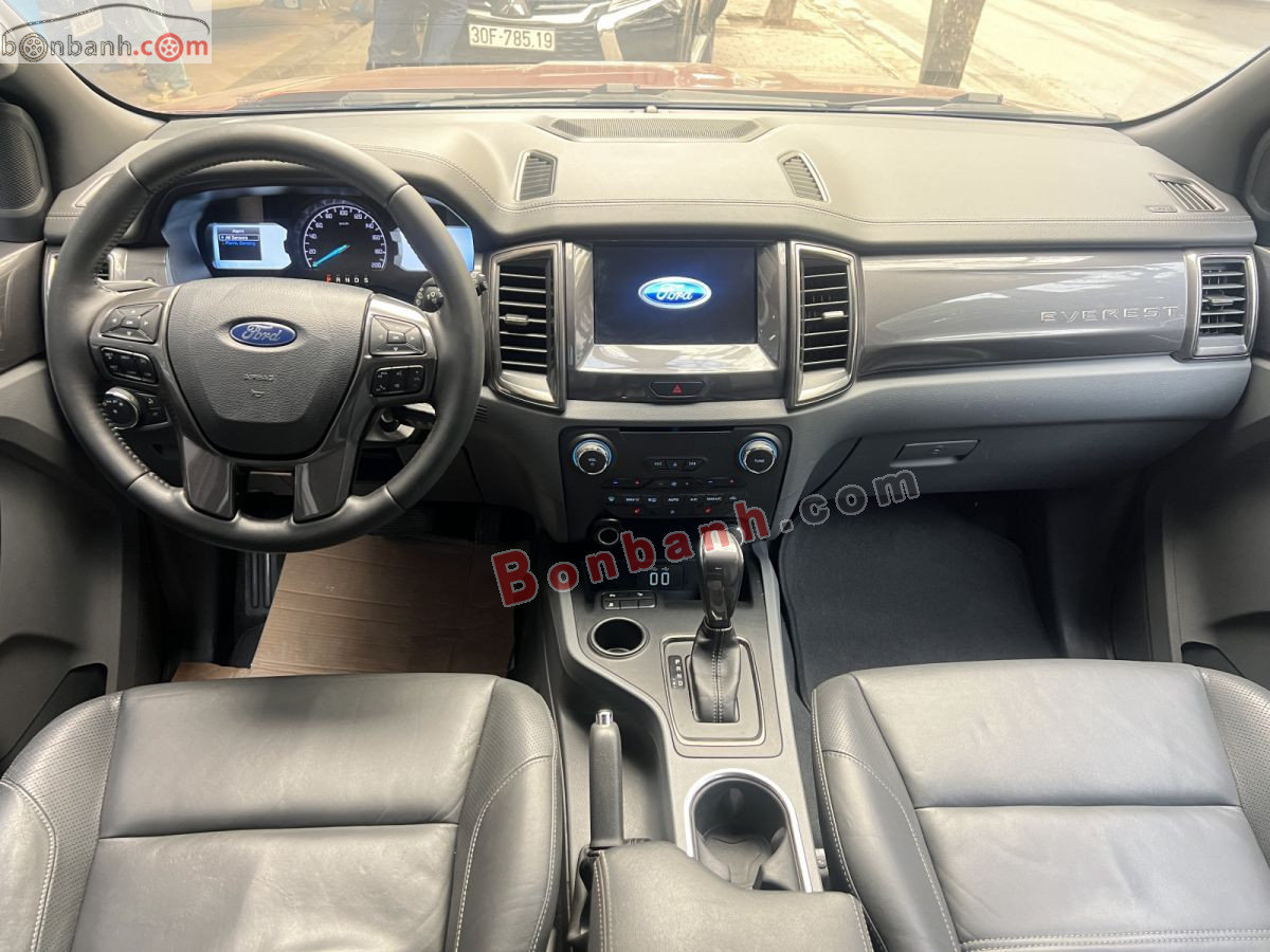 Bán ô tô Ford Everest Titanium 2.2L 4x2 AT - 2016 - xe cũ