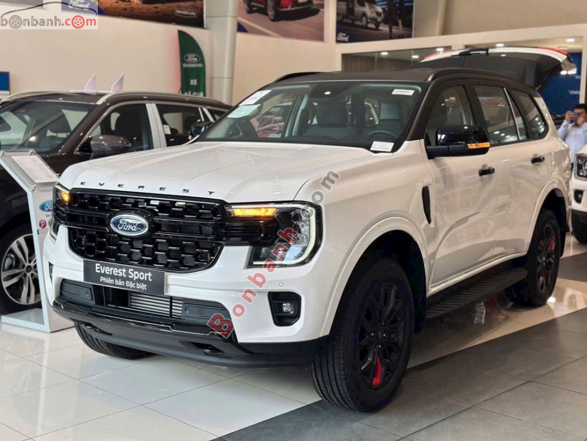 Bán ô tô Ford Everest Sport 2.0L 4x2 AT - 2026 - xe mới
