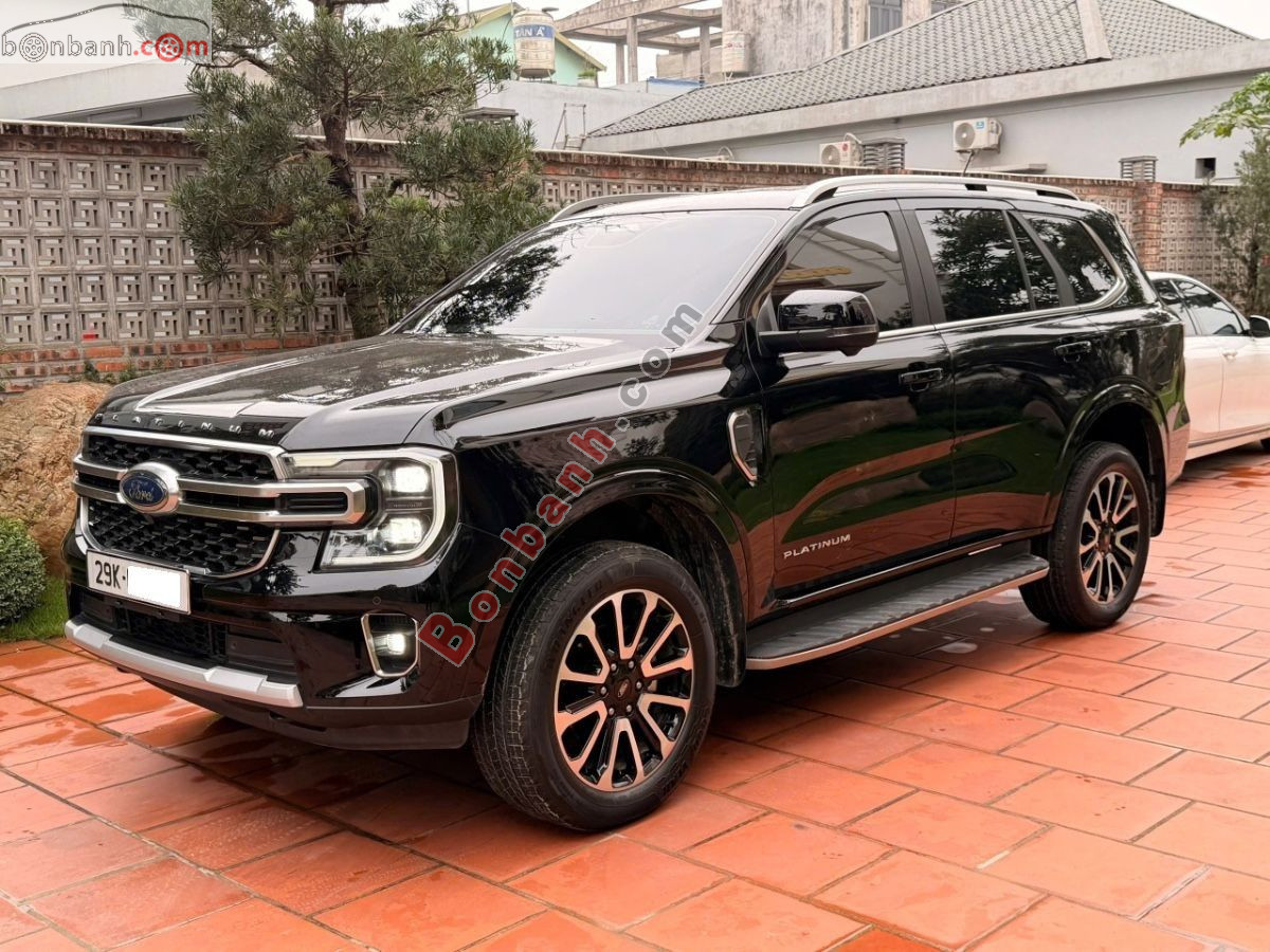 Bán ô tô Ford Everest Platinum 2.0L 4x4 AT - 2025 - xe cũ