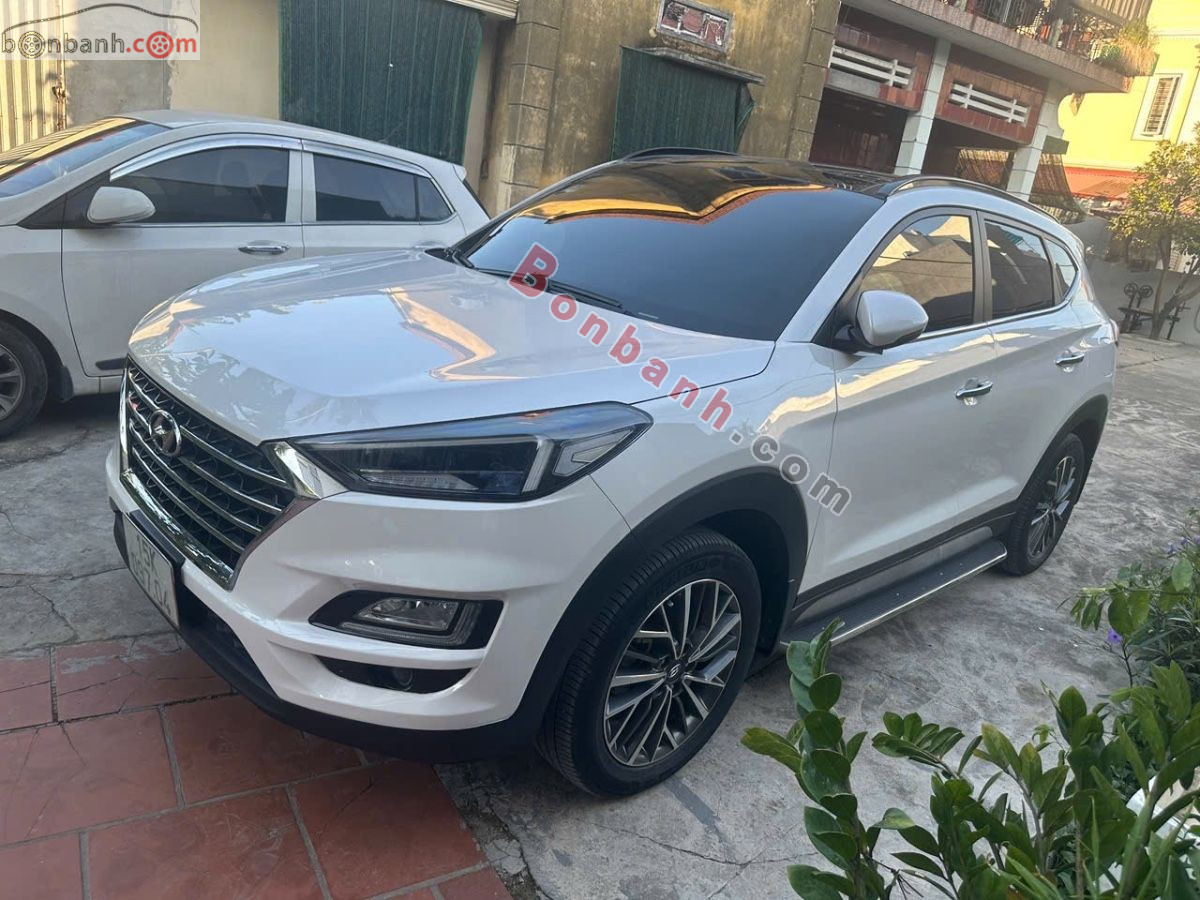 Bán ô tô Hyundai Tucson 2.0 AT Đặc biệt - 2021 - xe cũ