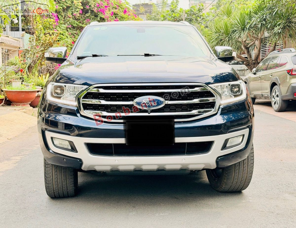 Bán ô tô Ford Everest Titanium 2.0L 4x2 AT - 2020 - xe cũ