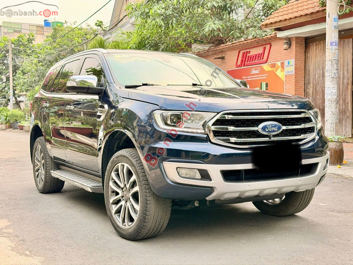 Bán ô tô Ford Everest Titanium 2.0L 4x2 AT - 2020 - xe cũ