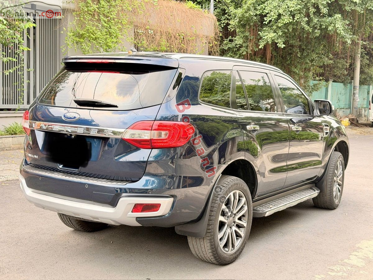 Bán ô tô Ford Everest Titanium 2.0L 4x2 AT - 2020 - xe cũ