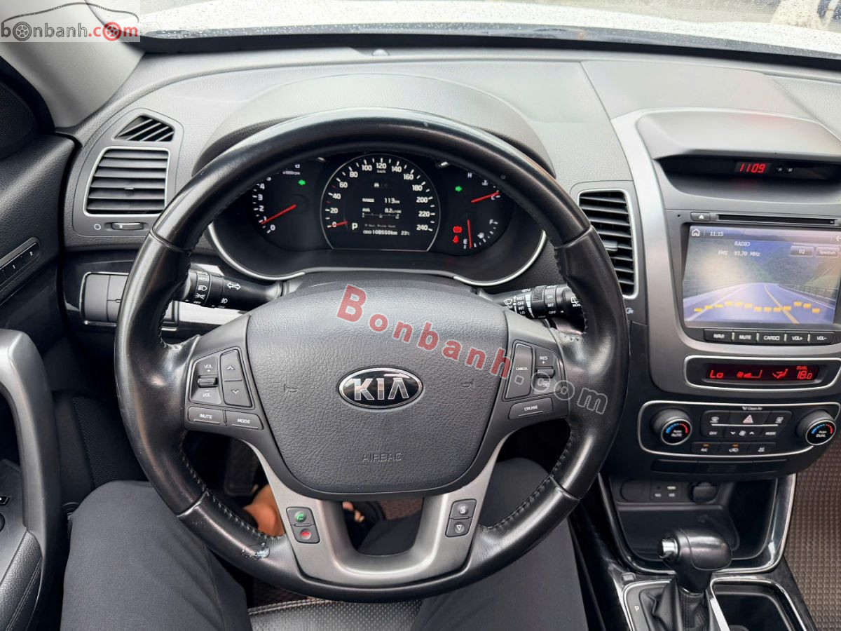 Bán ô tô Kia Sorento GATH - 2015 - xe cũ