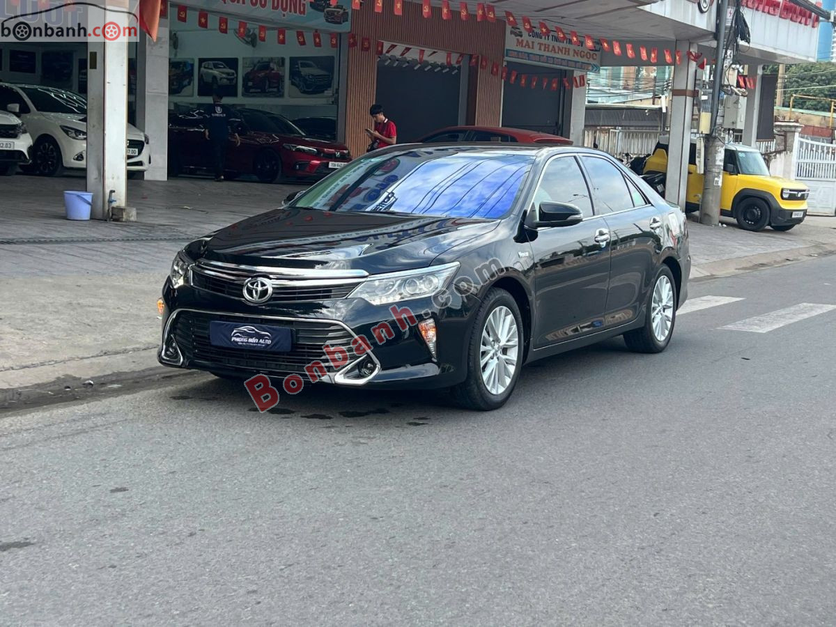 Bán ô tô Toyota Camry 2.0E - 2018 - xe cũ