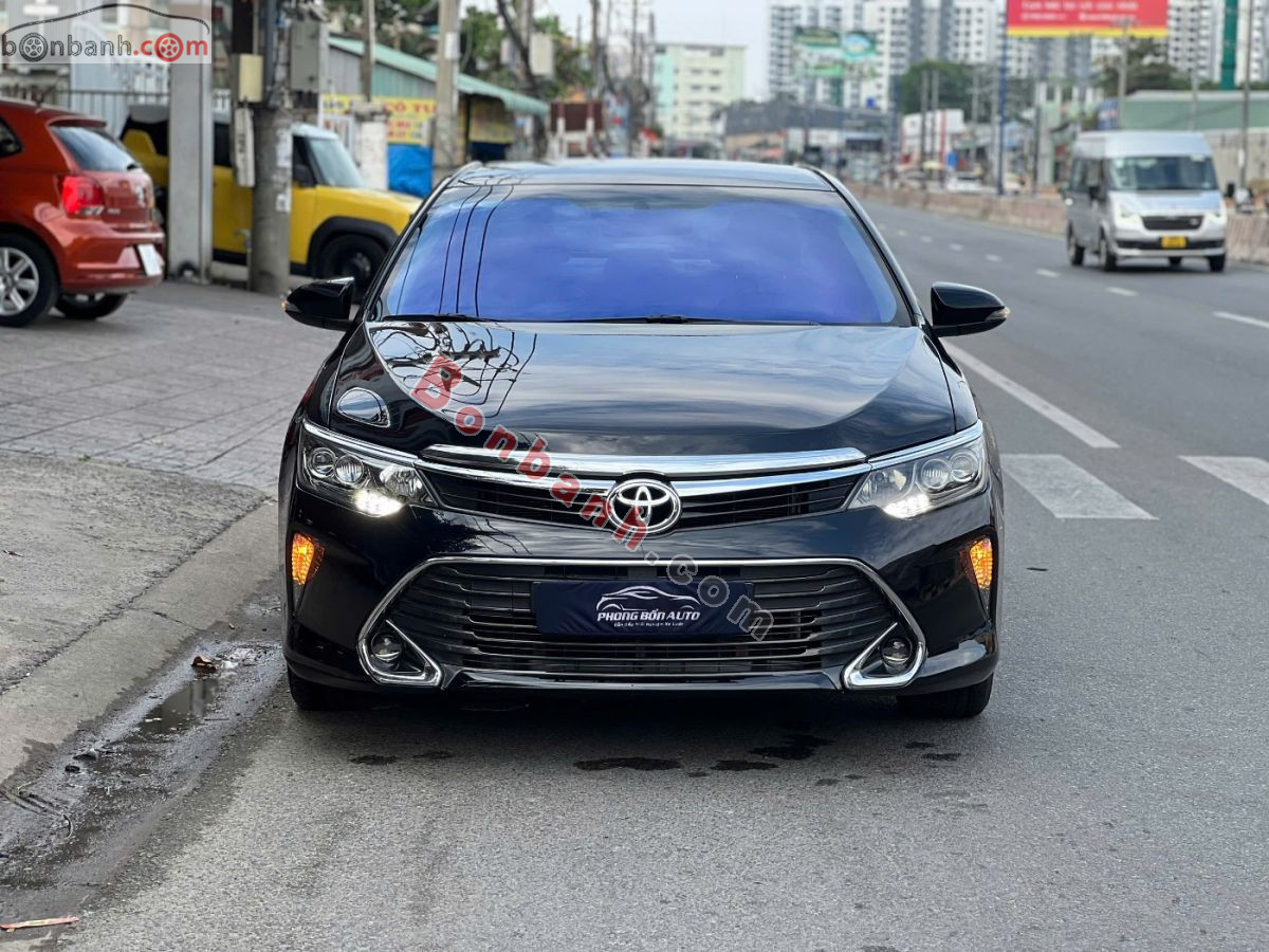 Bán ô tô Toyota Camry 2.0E - 2018 - xe cũ