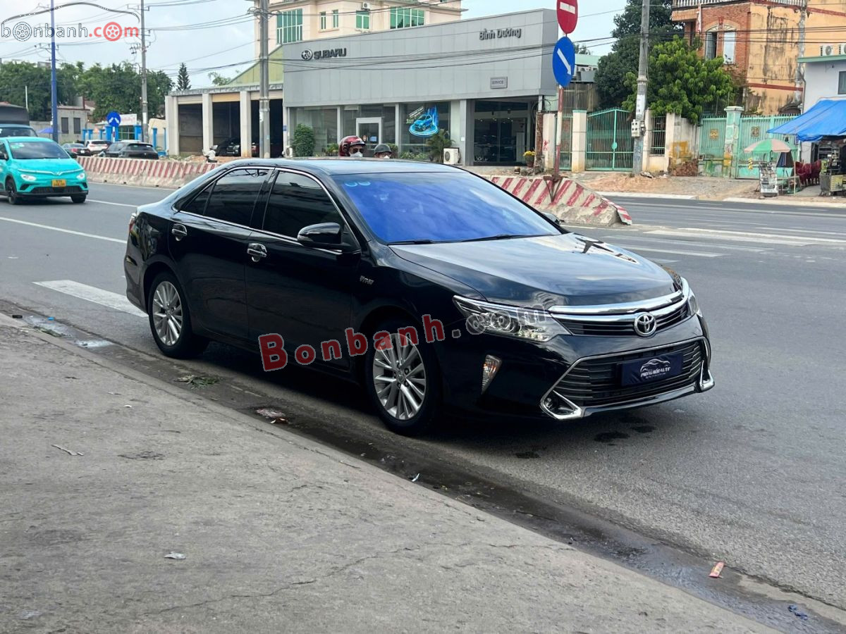 Bán ô tô Toyota Camry 2.0E - 2018 - xe cũ