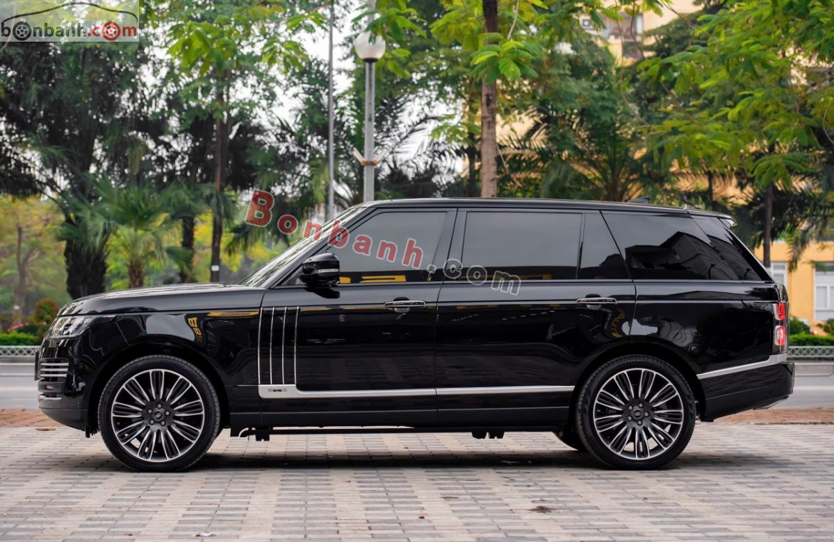 Bán ô tô LandRover Range Rover Autobiography LWB 3.0 I6 - 2020 - xe cũ