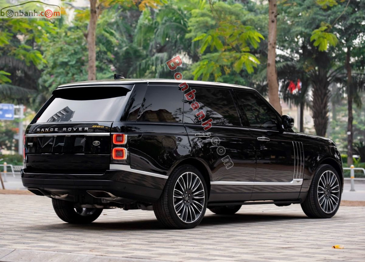 Bán ô tô LandRover Range Rover Autobiography LWB 3.0 I6 - 2020 - xe cũ