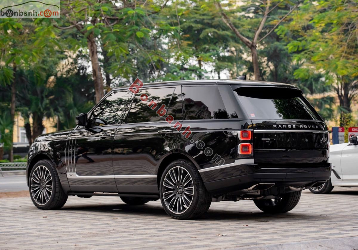 Bán ô tô LandRover Range Rover Autobiography LWB 3.0 I6 - 2020 - xe cũ