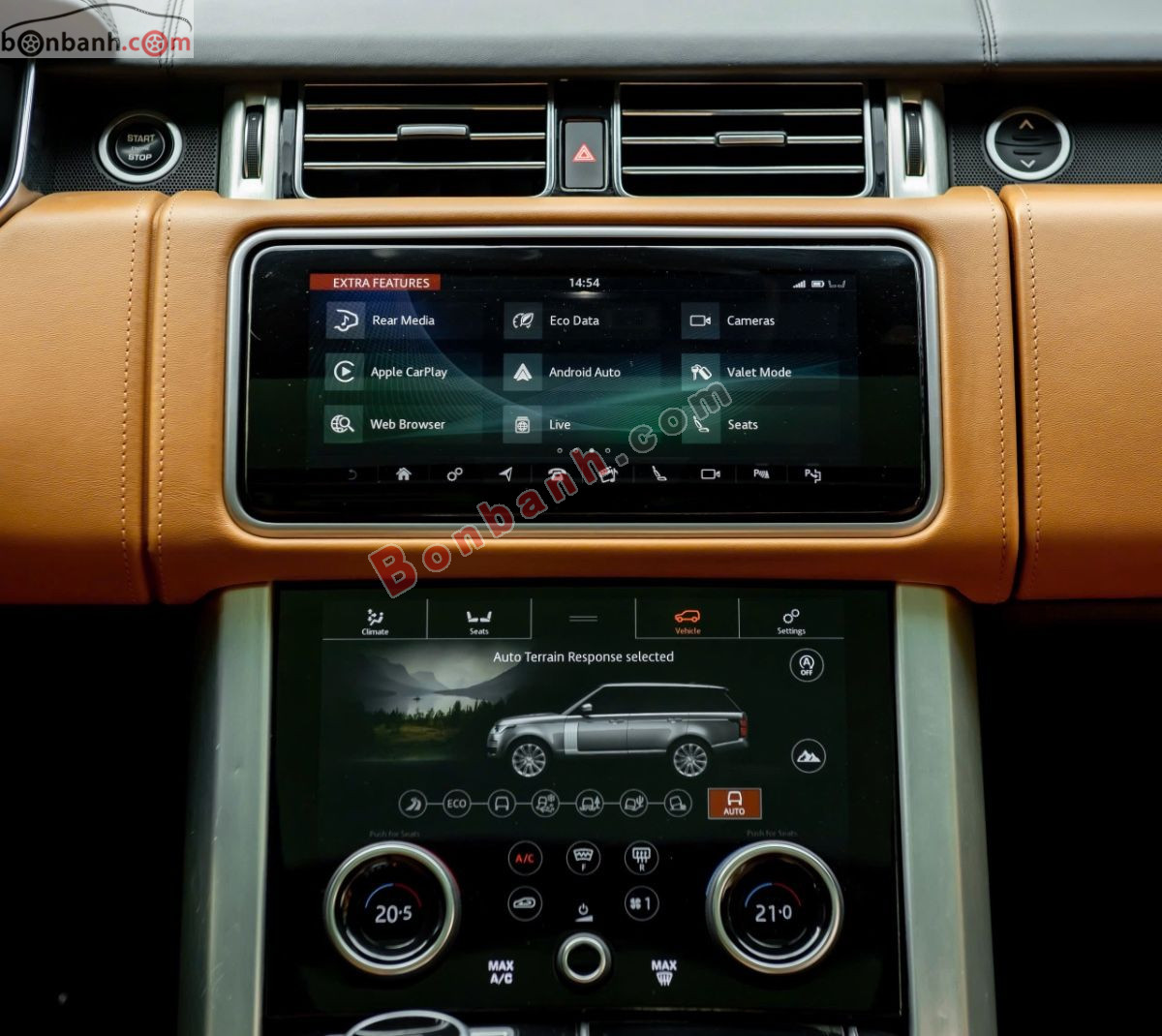 Bán ô tô LandRover Range Rover Autobiography LWB 3.0 I6 - 2020 - xe cũ
