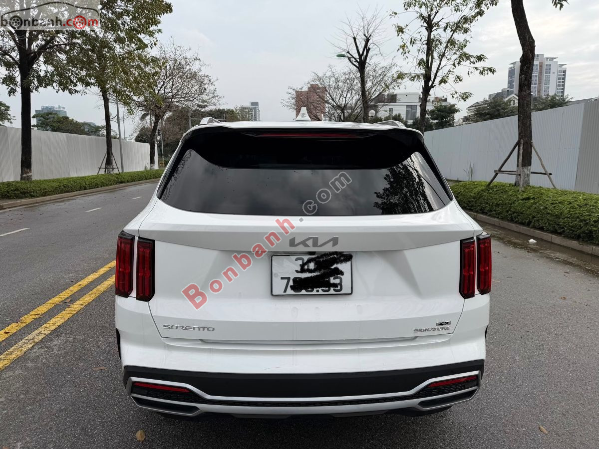 Bán ô tô Kia Sorento Signature 2.5 AT AWD - 2024 - xe cũ