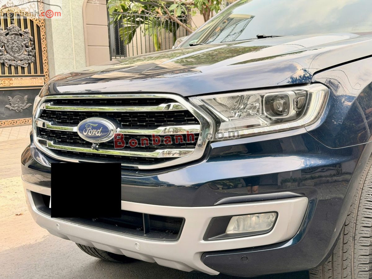 Bán ô tô Ford Everest Titanium 2.0L 4x2 AT - 2020 - xe cũ