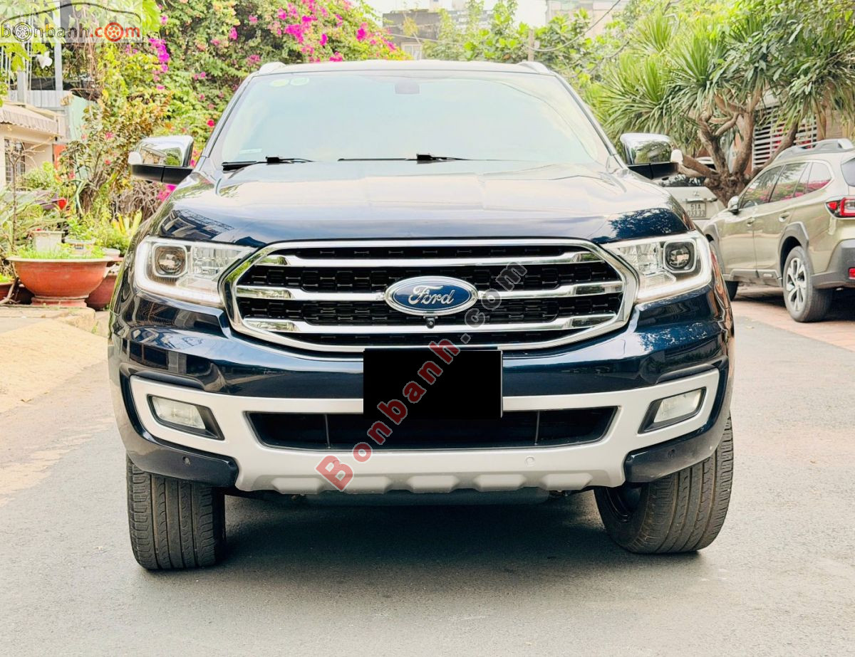 Bán ô tô Ford Everest Titanium 2.0L 4x2 AT - 2020 - xe cũ