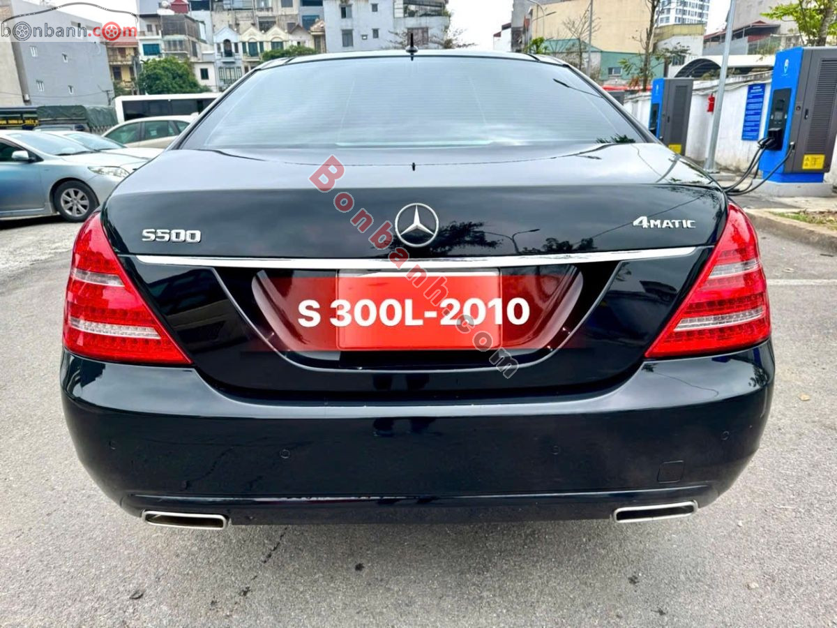 Bán ô tô Mercedes Benz S class S300L - 2010 - xe cũ