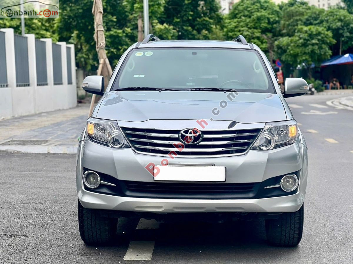 Bán ô tô Toyota Fortuner 2.7V 4X2 AT - 2016 - xe cũ