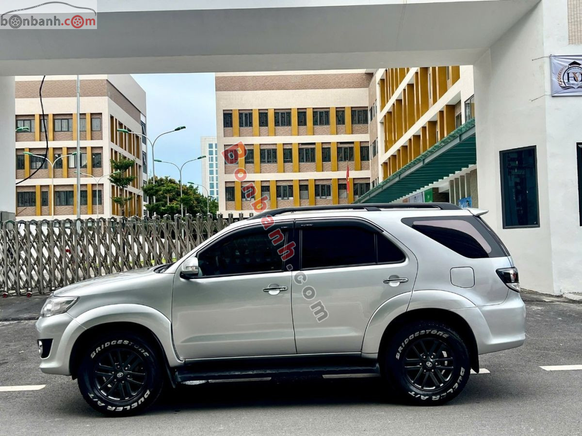 Bán ô tô Toyota Fortuner 2.7V 4X2 AT - 2016 - xe cũ