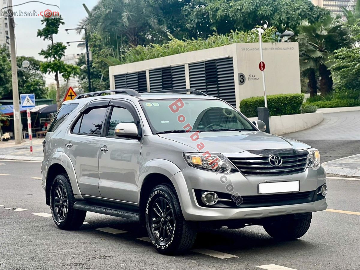 Bán ô tô Toyota Fortuner 2.7V 4X2 AT - 2016 - xe cũ
