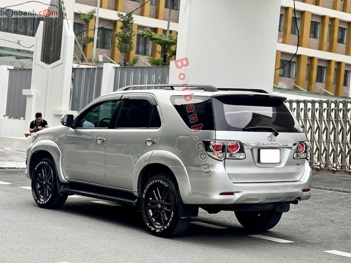 Bán ô tô Toyota Fortuner 2.7V 4X2 AT - 2016 - xe cũ