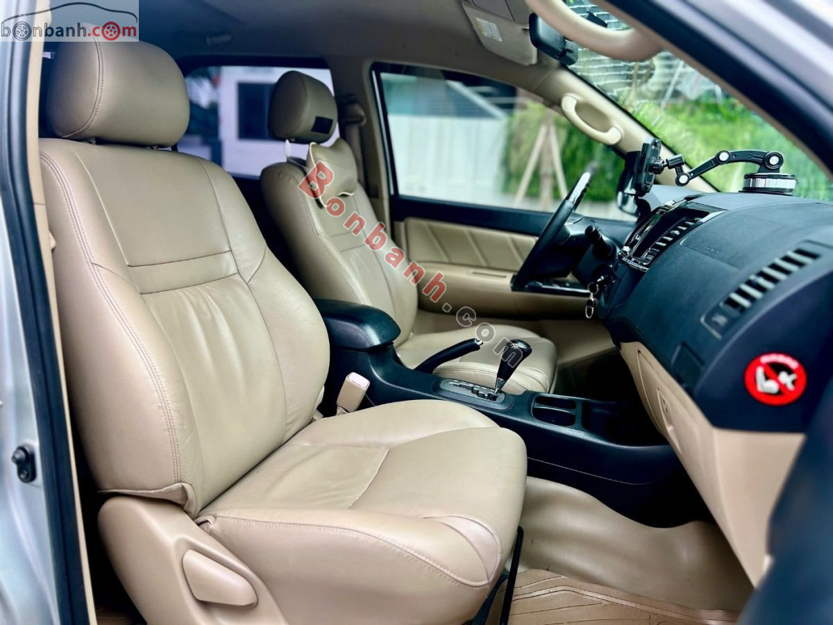 Bán ô tô Toyota Fortuner 2.7V 4X2 AT - 2016 - xe cũ